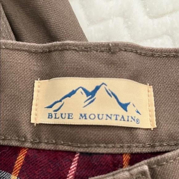 Men's Brown Insulated Pants - Picture 2 of 3